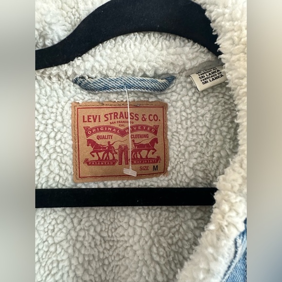 Women's Original Denim  with Sherpa Lining - Picture 3 of 5